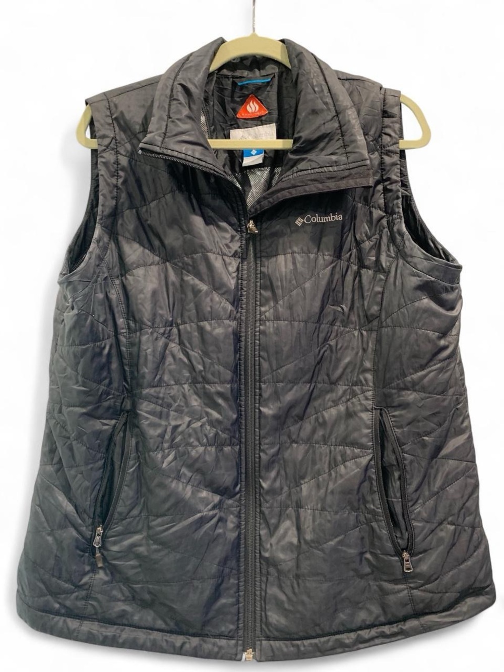 Columbia Women's Black Quilted Insulated Vest